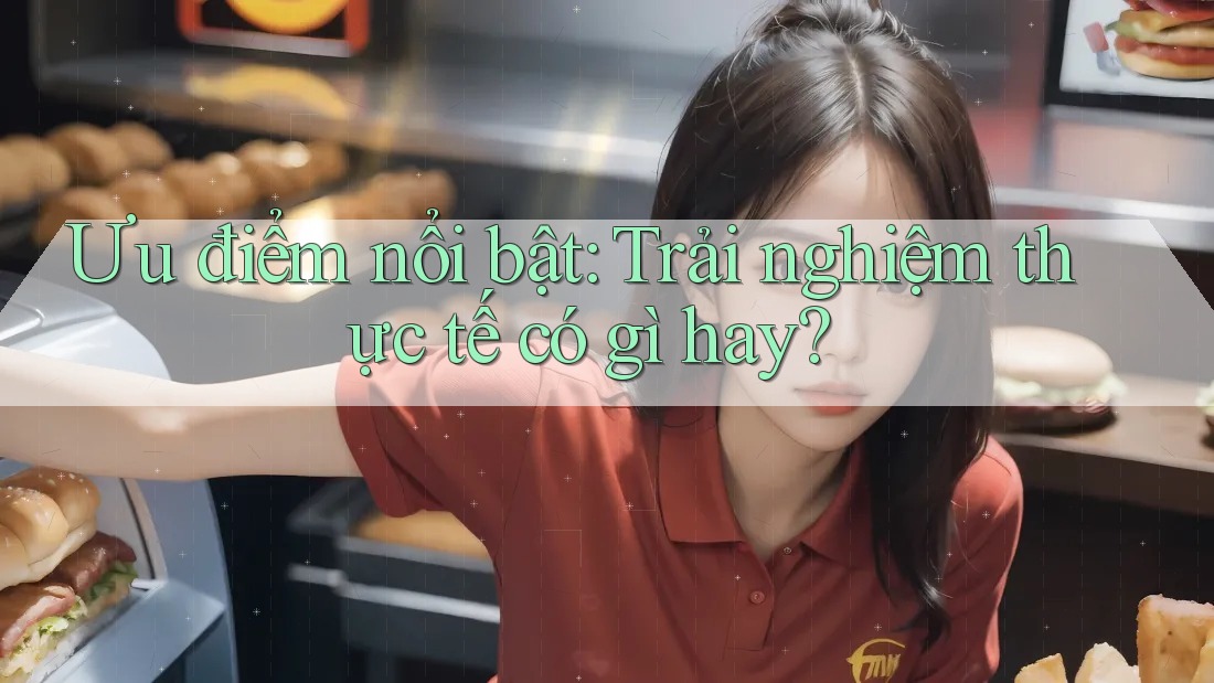 Ưu điểm nổi bật: Trải nghiệm thực tế có gì hay? Ưu điểm nổi bật: Trải nghiệm thực tế có gì hay?