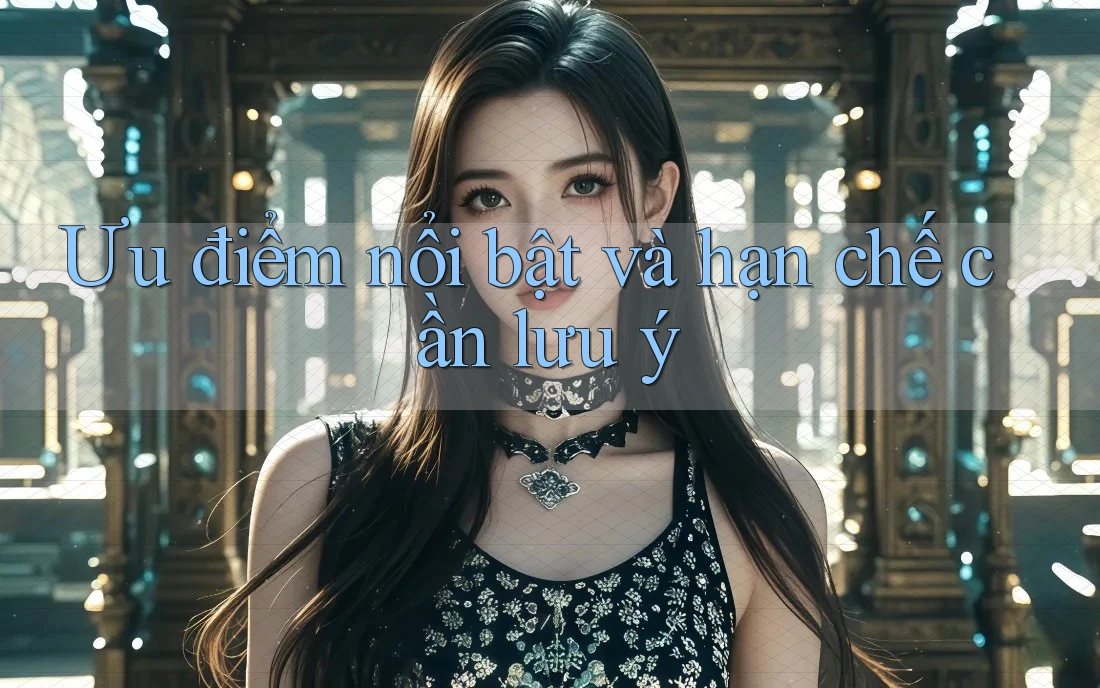 Ưu điểm nổi bật và hạn chế cần lưu ý Ưu điểm nổi bật và hạn chế cần lưu ý
