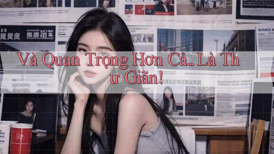 Và Quan Trọng Hơn Cả. . . Là Thư Giãn!