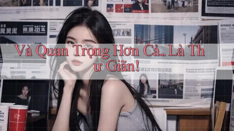 Và Quan Trọng Hơn Cả. . . Là Thư Giãn! Và Quan Trọng Hơn Cả. . . Là Thư Giãn!