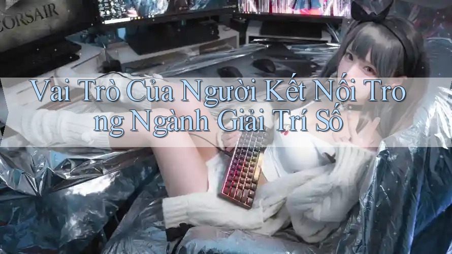 Vai Trò Của Người Kết Nối Trong Ngành Giải Trí Số