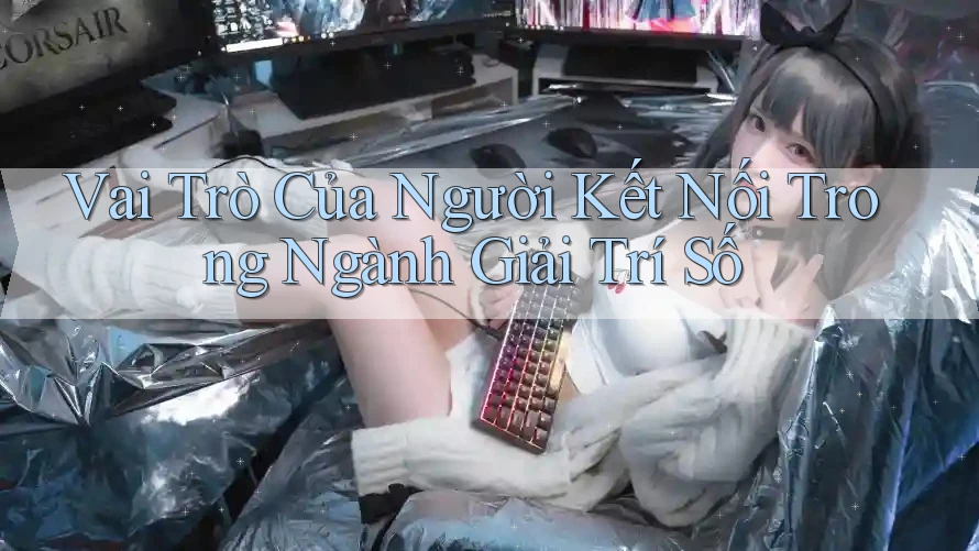 Vai Trò Của Người Kết Nối Trong Ngành Giải Trí Số Vai Trò Của Người Kết Nối Trong Ngành Giải Trí Số