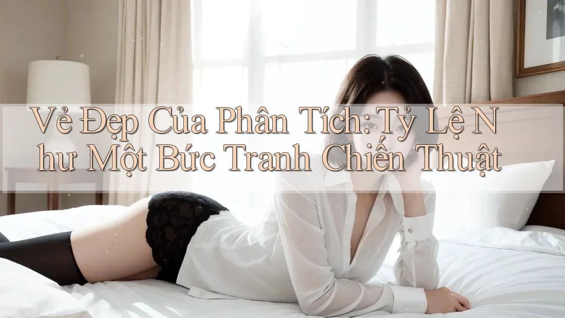 Vẻ Đẹp Của Phân Tích: Tỷ Lệ Như Một Bức Tranh Chiến Thuật