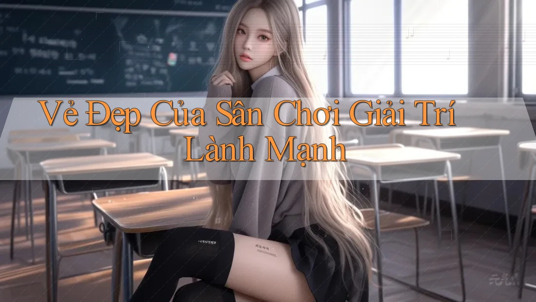 Vẻ Đẹp Của Sân Chơi Giải Trí Lành Mạnh