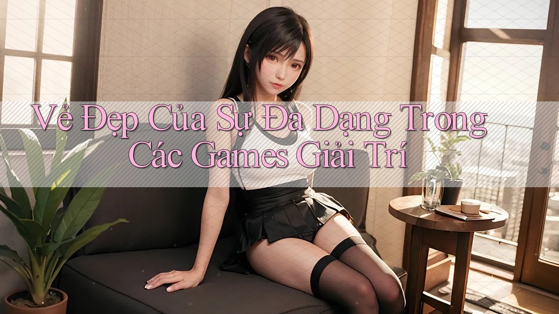 Vẻ Đẹp Của Sự Đa Dạng Trong Các Games Giải Trí Vẻ Đẹp Của Sự Đa Dạng Trong Các Games Giải Trí