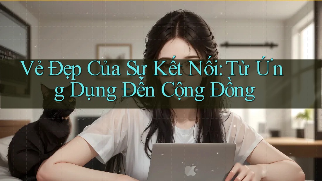 Vẻ Đẹp Của Sự Kết Nối: Từ Ứng Dụng Đến Cộng Đồng Vẻ Đẹp Của Sự Kết Nối: Từ Ứng Dụng Đến Cộng Đồng