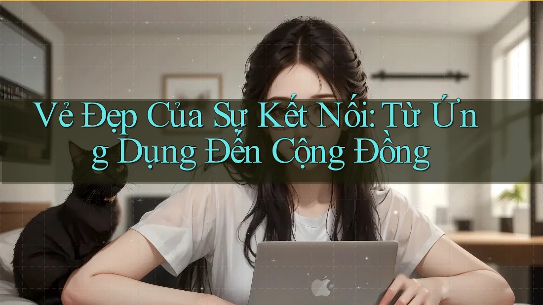 Vẻ Đẹp Của Sự Kết Nối: Từ Ứng Dụng Đến Cộng Đồng Vẻ Đẹp Của Sự Kết Nối: Từ Ứng Dụng Đến Cộng Đồng