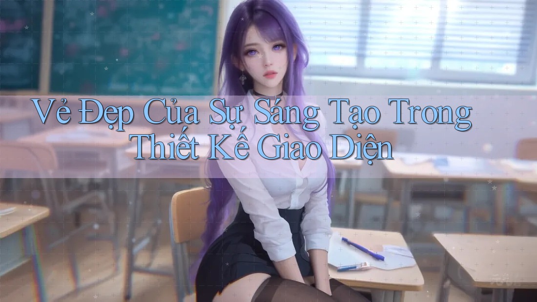 Vẻ Đẹp Của Sự Sáng Tạo Trong Thiết Kế Giao Diện Vẻ Đẹp Của Sự Sáng Tạo Trong Thiết Kế Giao Diện