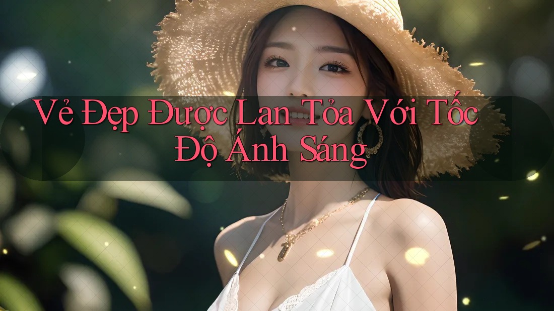 Vẻ Đẹp Được Lan Tỏa Với Tốc Độ Ánh Sáng Vẻ Đẹp Được Lan Tỏa Với Tốc Độ Ánh Sáng