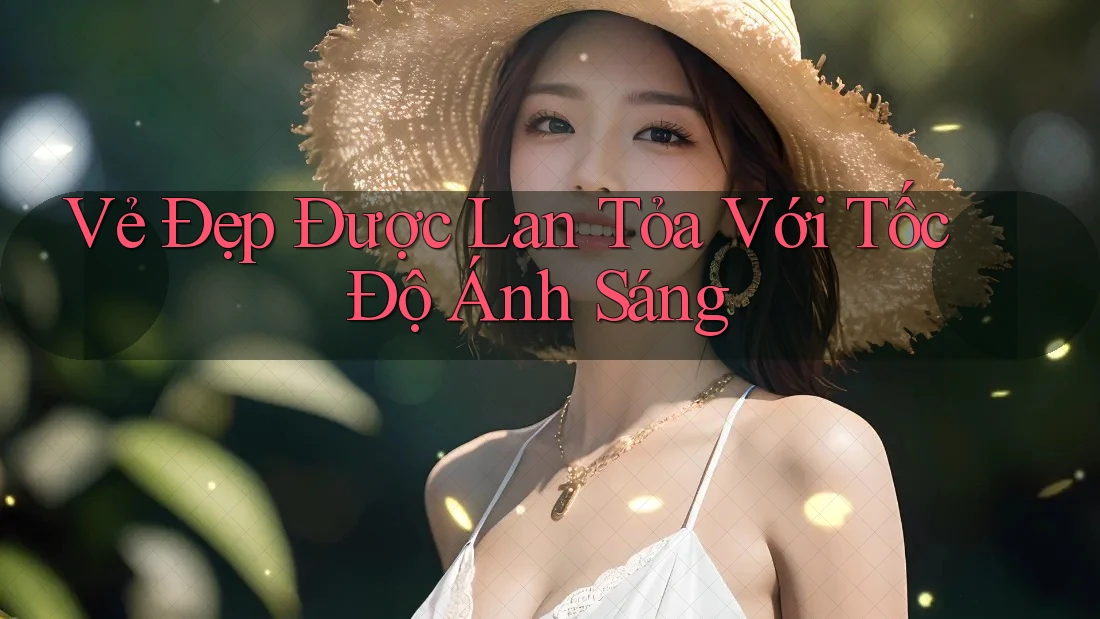 Vẻ Đẹp Được Lan Tỏa Với Tốc Độ Ánh Sáng Vẻ Đẹp Được Lan Tỏa Với Tốc Độ Ánh Sáng