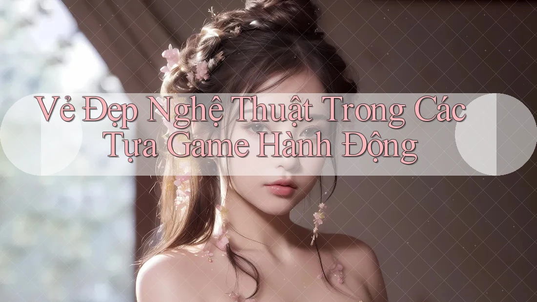 Vẻ Đẹp Nghệ Thuật Trong Các Tựa Game Hành Động Vẻ Đẹp Nghệ Thuật Trong Các Tựa Game Hành Động