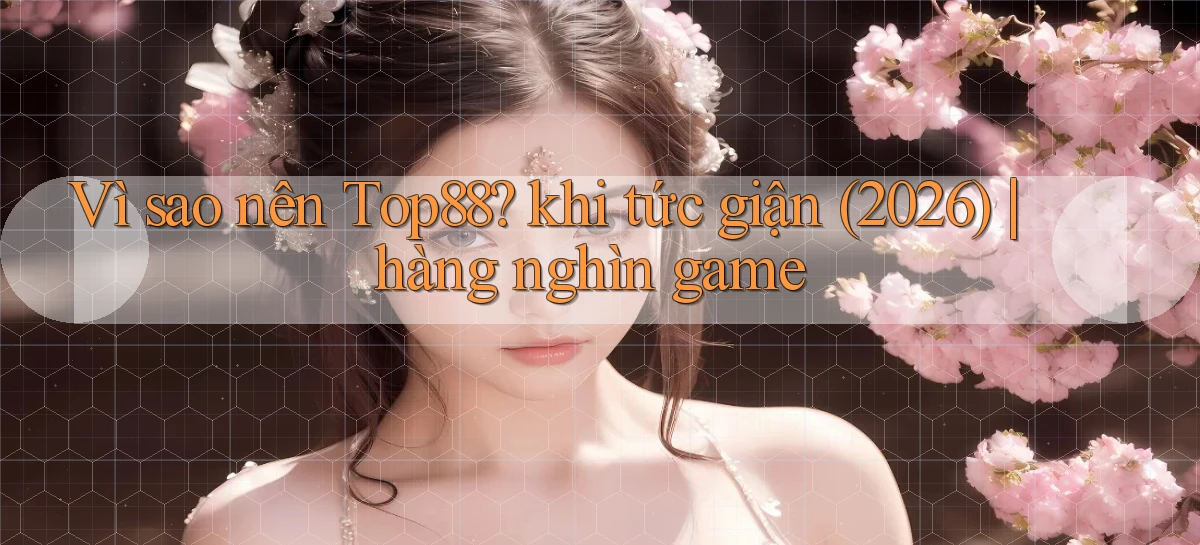 Vì sao nên Top88 khi tức giận (2026) hàng nghìn game