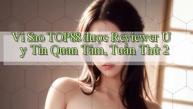 Vì sao top88 được reviewer uy tín quan tâm, tuần thứ 2