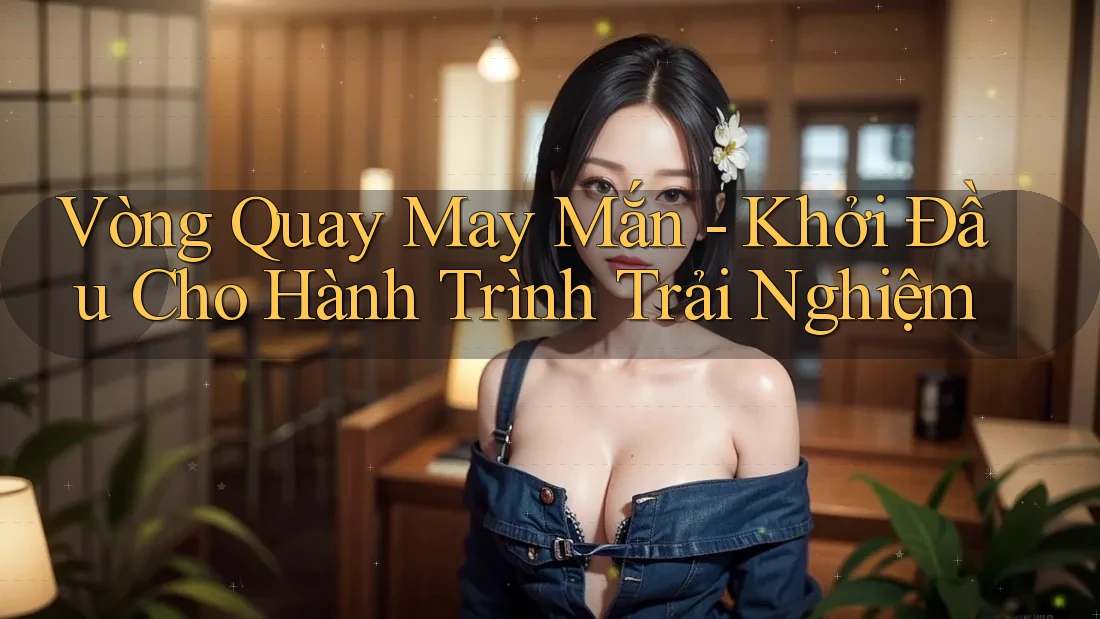 Vòng Quay May Mắn - Khởi Đầu Cho Hành Trình Trải Nghiệm Vòng Quay May Mắn - Khởi Đầu Cho Hành Trình Trải Nghiệm
