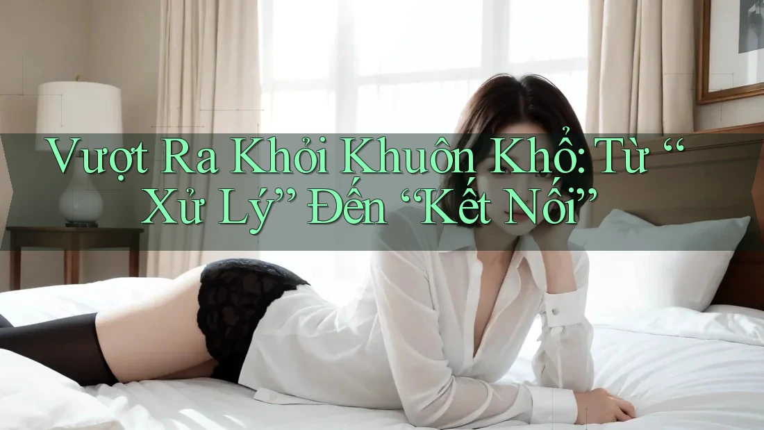 Vượt Ra Khỏi Khuôn Khổ: Từ “Xử Lý” Đến “Kết Nối” Vượt Ra Khỏi Khuôn Khổ: Từ “Xử Lý” Đến “Kết Nối”