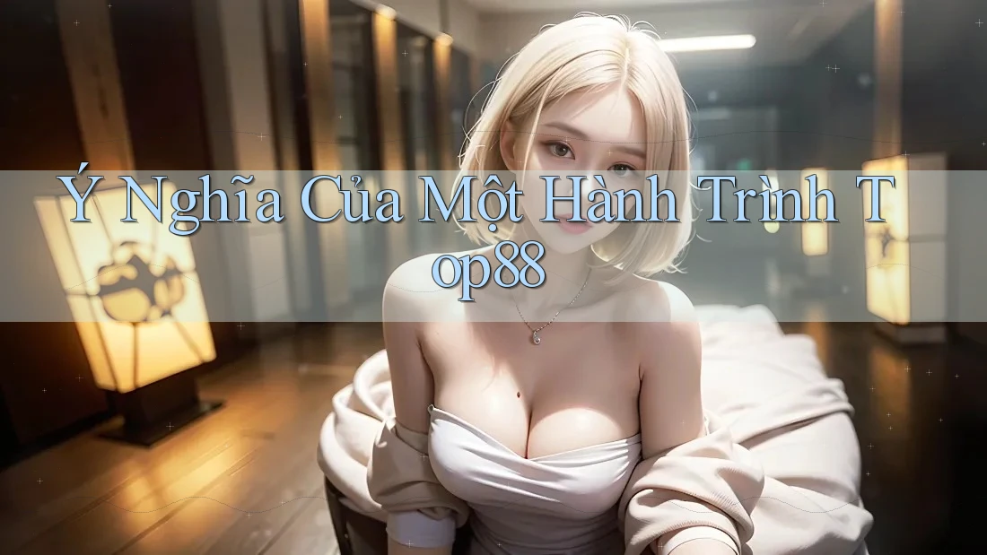 Ý Nghĩa Của Một Hành Trình Top88 Ý Nghĩa Của Một Hành Trình Top88